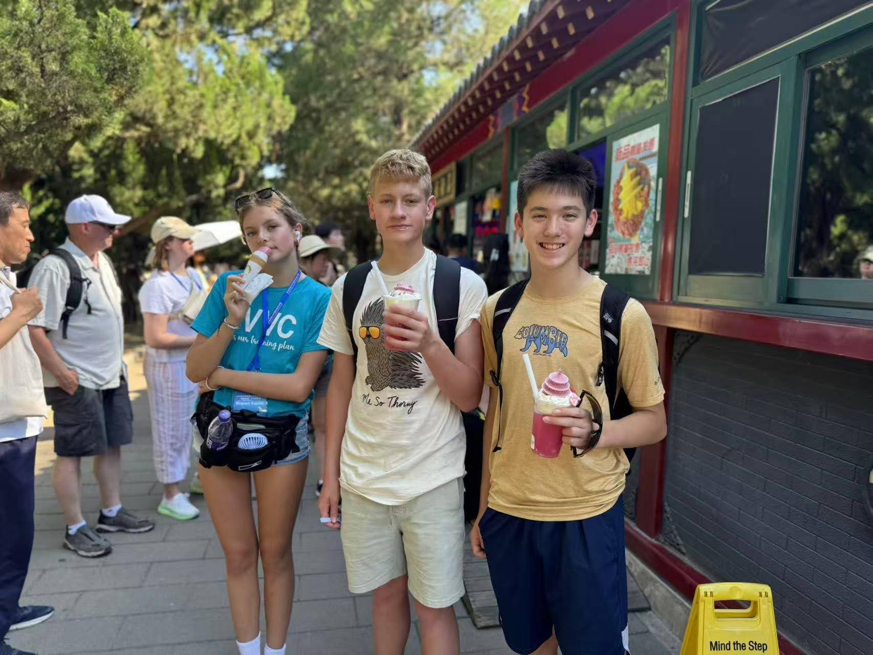 Sampling delicious local Beijing street treats